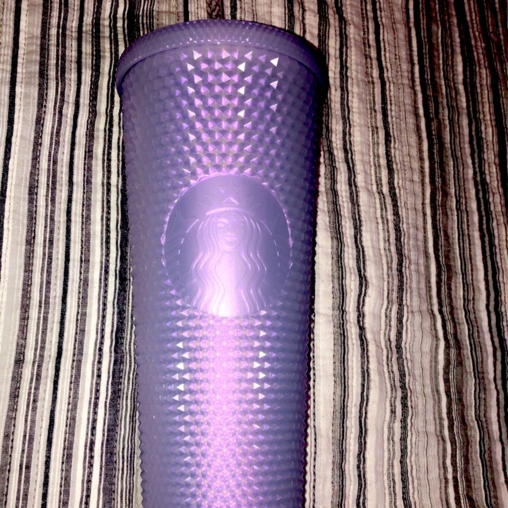 Studded Starbucks cup